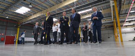 Inauguración de las instalaciones de Cooper Standard en el polígono