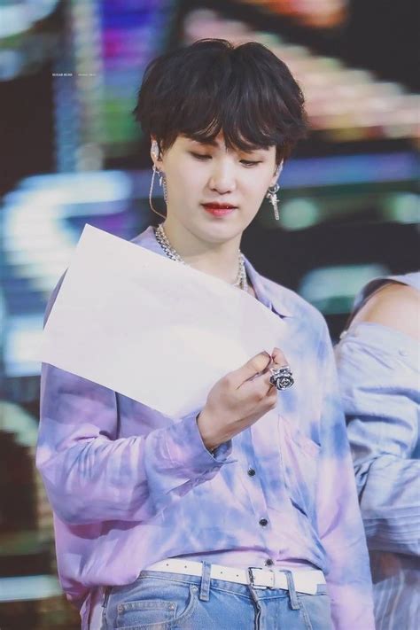 180707 Sbs Super Concert In Taipei Yoongi Suga Bts 방탄소년단 Min Suga Bts Suga Suga