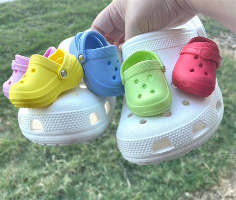 You Can Now Get Mini Croc Charms To Wear On Your Crocs And I Ve Never Been So Happy In My Life