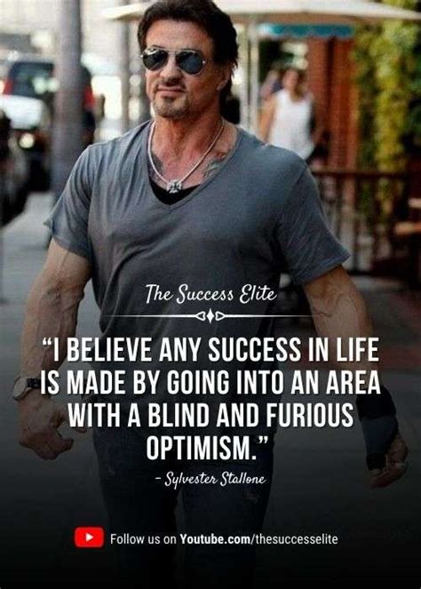 Top Inspiring Sylvester Stallone Quotes To Never Give Up