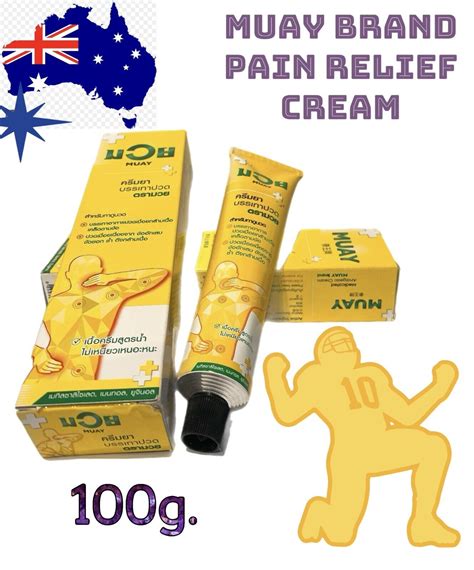 100g Namman Muay Thai Boxing Oil Linment Muscle Pain Relief Massage Cream Ebay