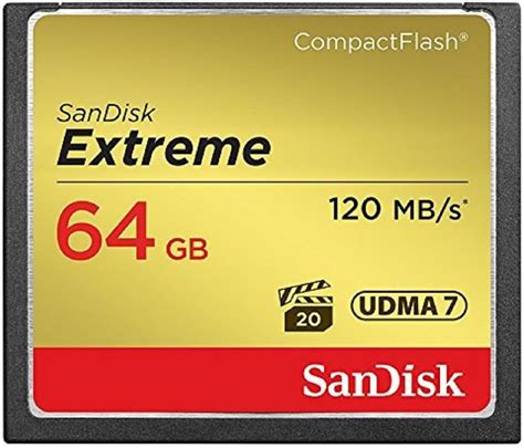 SanDisk Extreme Pro 16 GB 160 MB S CompactFlash Memory Card Black