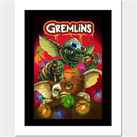 Gremlins movie poster – Artofit