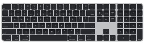 Клавиатура Magic Keyboard with Touch ID and Numeric Keypad for Mac ...