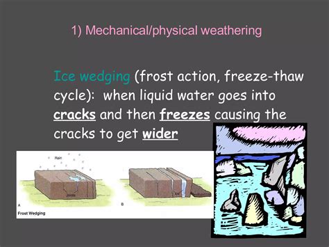 Notes On Weathering Ppt