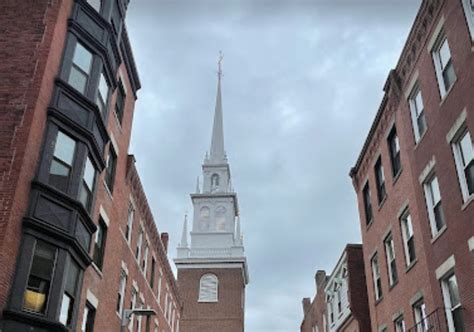 First Female Sexton In 300 Years At Old North Church Will Help Restore Crypt Underneath Bostons