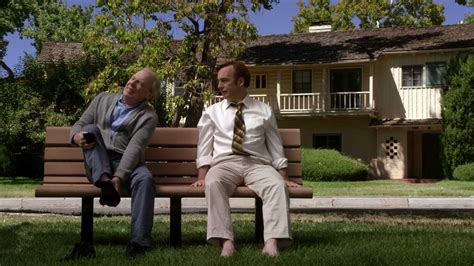 Jimmy Mcgill And Chuck Mcgill Touch Some Grass Emotional Youtube