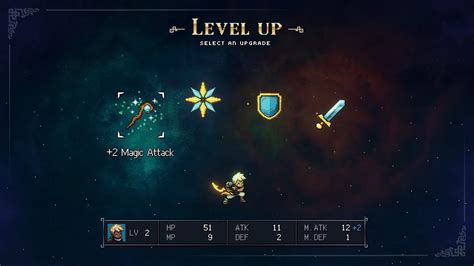 Sea Of Stars Level Up Screen Youtube