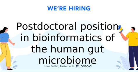 Postdoctoral Position In Bioinformatics Of The Human Gut Microbiome Vib