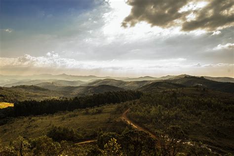 Kostenlose Foto Landschaft Natur Wald Horizont Wildnis Berg