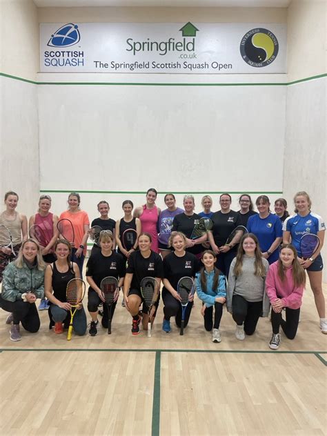 Ht Squash Award Launched To Help Women Deliver Popular Programme In