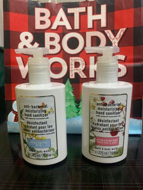 BBW Anti Bac Moisturising Hand Sanitizer Lazada PH