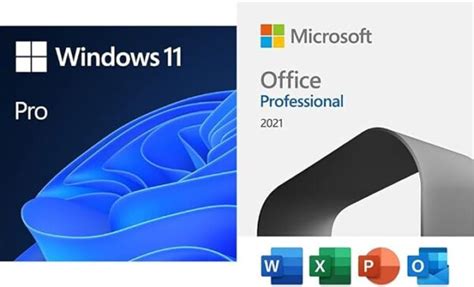 Microsoft Windows 11 Pro Microsoft Office Professional 2021