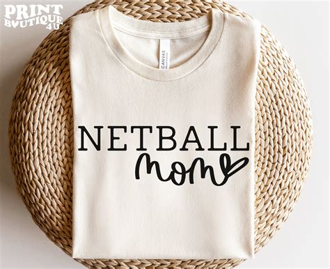 Netball Svg Netball Mom Svg Cricut File Mom Svg Netball Etsy Australia