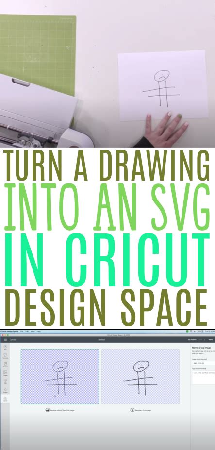 Turn A Drawing Into An Svg In Cricut Design Space Makers Gonna Learn