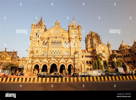 Chhatrapati Shivaji Terminus Railway Station Stock Photo - Alamy