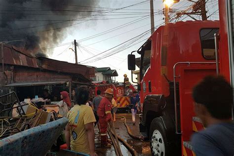 1 Patay Sa Sunog Sa Davao City ABS CBN News