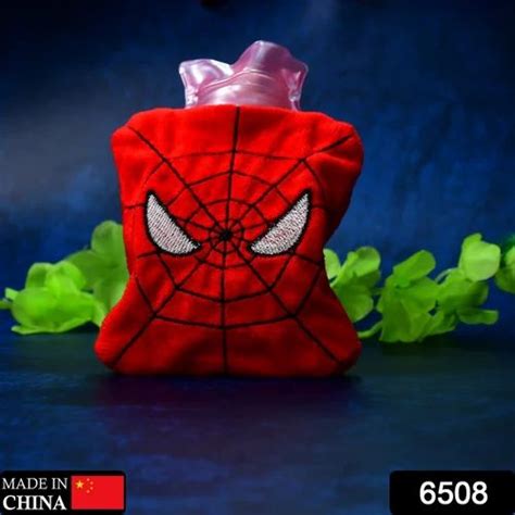 Spiderman Small Hot Water Bag With Cover For Pain Relief Neck Shoulder Pain And Hand