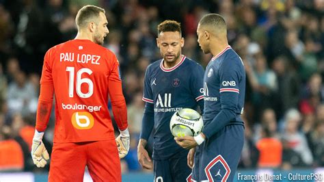 Match Le pénalty du PSG face à lOM était bien valable CulturePSG