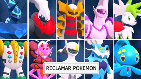 Como Obtener Todos Los Legendarios En Pokemon Legends Arceus Youtube