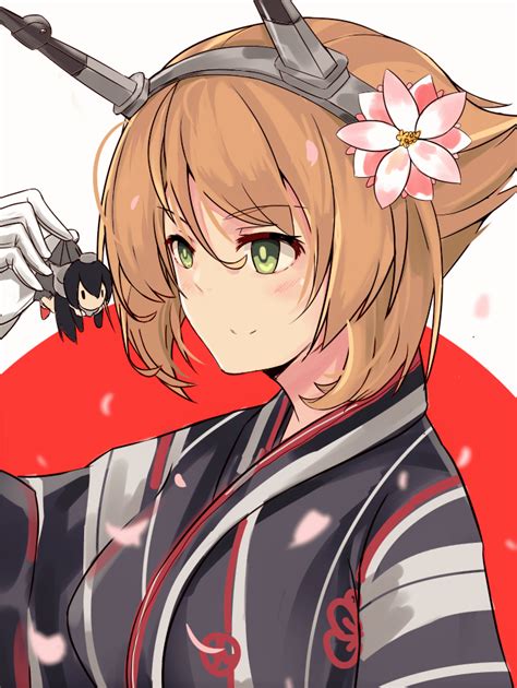 Nagato And Mutsu Kantai Collection Drawn By Moonlaw Danbooru