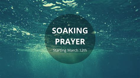 Soaking Prayer — Oxford Vineyard Church