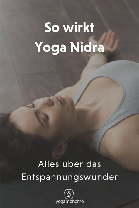 Yoga Nidra Tiefen Entspannung Mit Dem Yogischen Schlaf Yoga Nidra