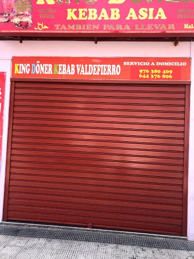 Restaurante King Döner asia valdefierro en Zaragoza