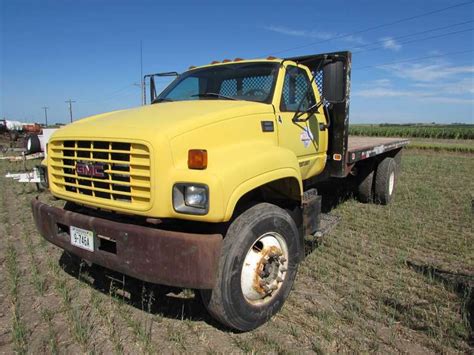 2001 Gmc C6500 Topkick Truck Adam Marshall Land And Auction Llc