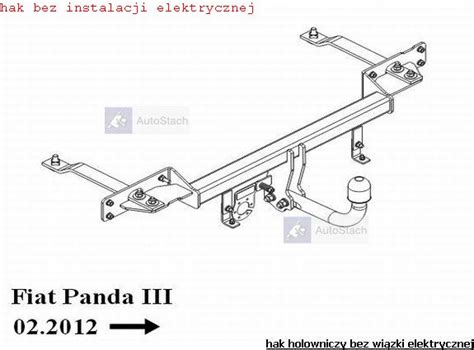 Hak Holowniczy Fiat Panda Auto Wiejska Autocz Ci