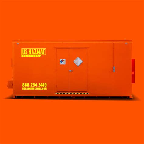 US Hazmat Rentals And Chemical Storage Rentals U S Hazmat Rentals