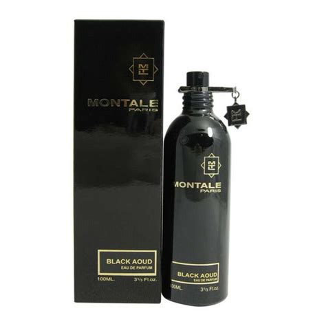 Montale Black Aoud Eau De Parfum Spray For Men