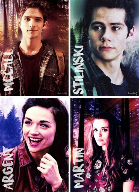 Scott Mccall Styles Stilinski Allison Argent Lydia Martin Teen Wolf 4 Teen Wolf Ships Teen