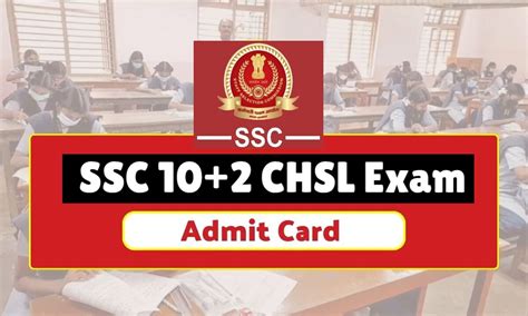 Ssc 102 Chsl Admit Card 2024 Out Region Wise