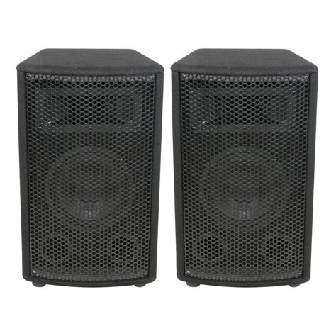 Disc Qtx Qt Passive Pa Speakers Pair Nearly New At Gear Music