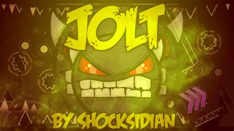 Geometry Dash Demon Jolt By Shocksidian Youtube