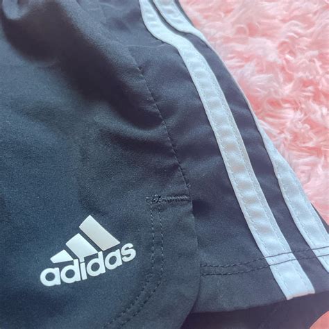 Adidas Womens Black Shorts Depop