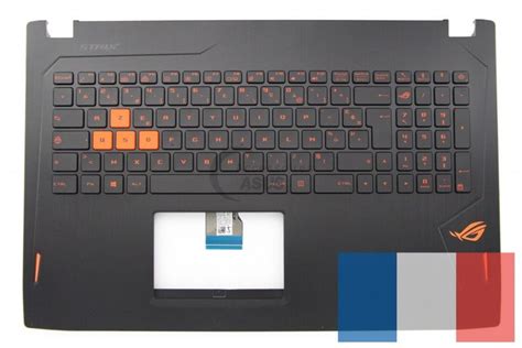 ROG Strix Black Backlit AZERTY Keyboard Accessoires Asus