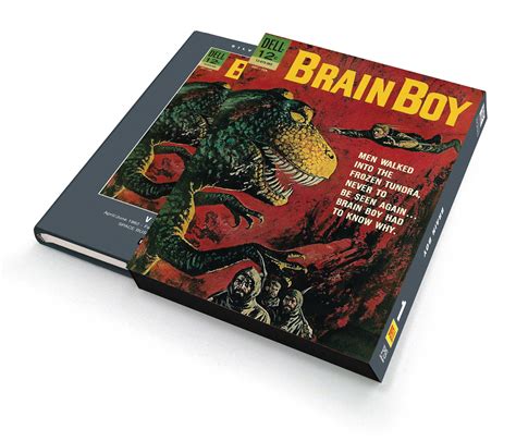 Brain Boy Vol 1 Slipcase Edition Fresh Comics