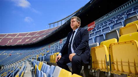 Fc Barcelona Joan Laporta En El Spotify Camp Nou Hemos Vivido El