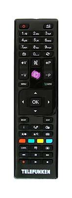 Telefunken RC4875 Original Remote Control For 20 0 TV TELEFUNKEN