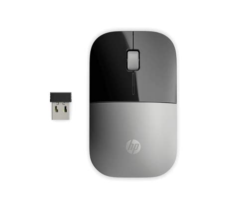 Hp Z3700 Silver Wireless Mouse 7uh87pt Shop Indonesia