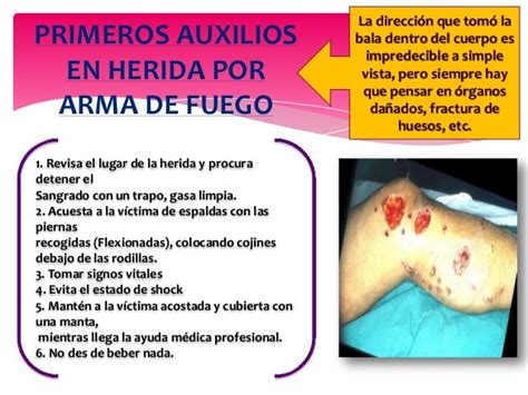 Primeros Auxilios En Heridas