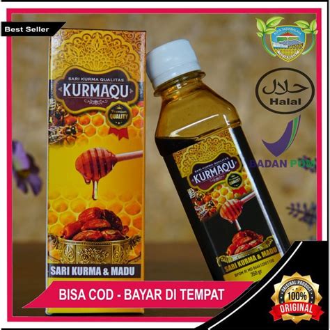 Jual Qurmaku Original Kualitas Terbaru Sarikurma Madu Kurma