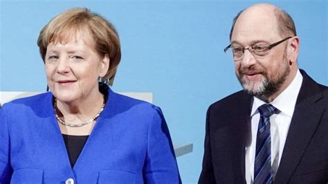 Germany Coalition Talks Merkel Welcomes Breakthrough Perspectives