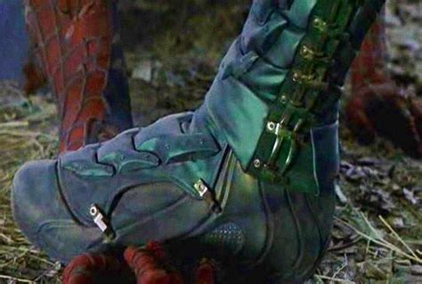 Willem Dafoe Green Goblin Shoes