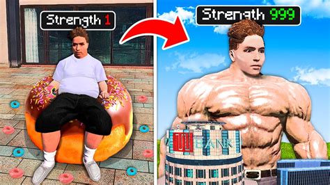 Fat Vs Fit In Gta 5 Mods Youtube