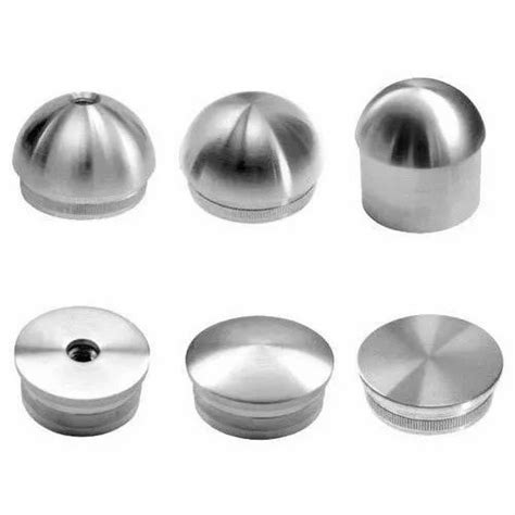 Stainless Steel Pipe Cap For Fitting Head Type Round At Rs 50 Piece