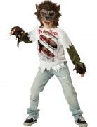 D Guisement Loup Garou Pour Enfant Luxe Deguise Toi Achat De