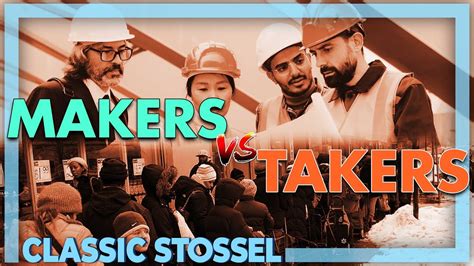 Classic Stossel Makers Vs Takers YouTube